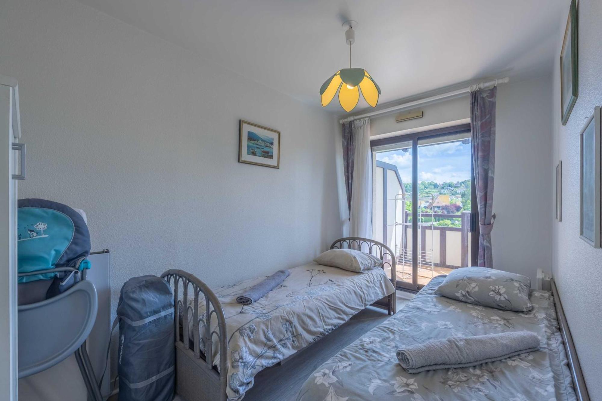 Apartment With Parking And Balcony Near The Beach Deauville Eksteriør bilde
